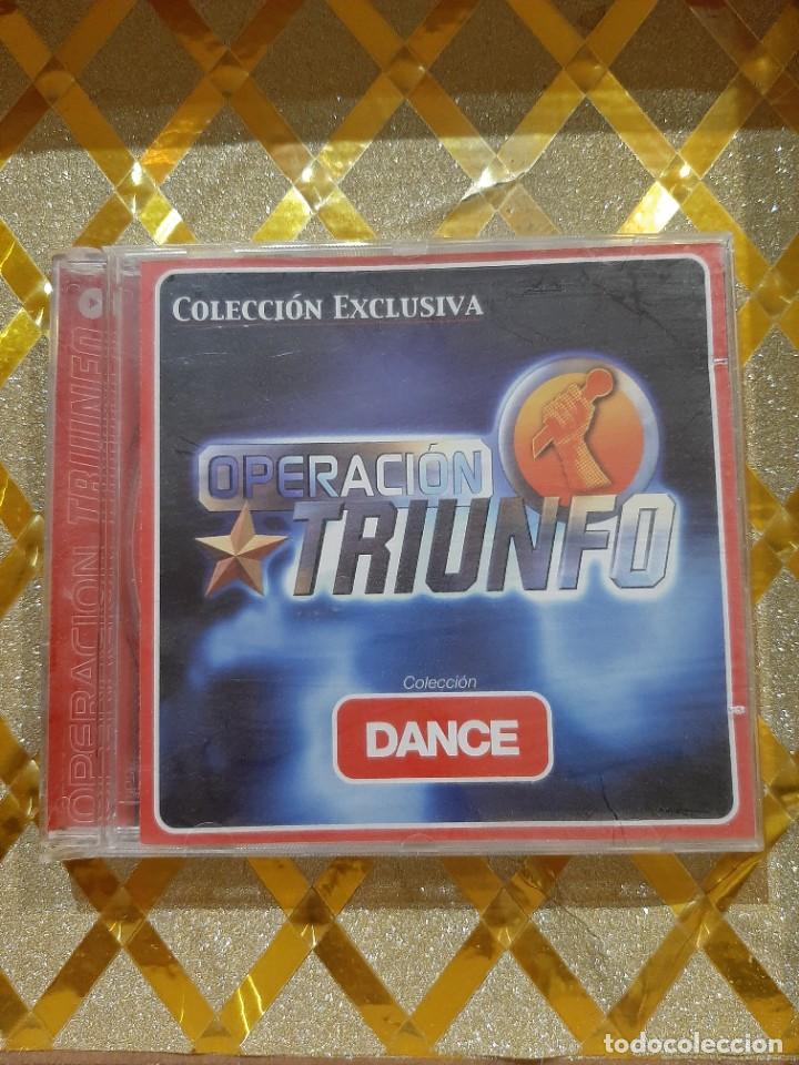 CDs de m&uacute;sica: CD DE MUSICA OPERACION TRIUNFO ! - Foto 1