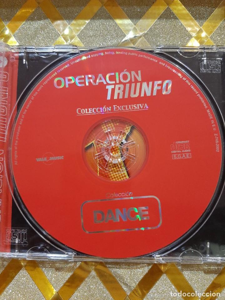 CDs de m&uacute;sica: CD DE MUSICA OPERACION TRIUNFO ! - Foto 3