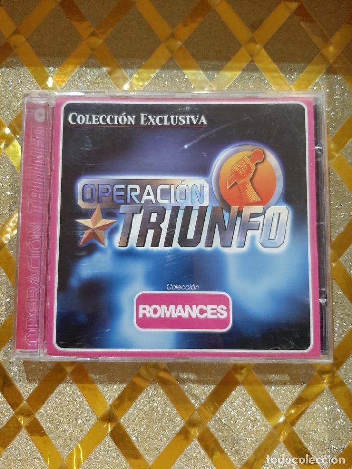 CDs de m&uacute;sica: CD DE MUSICA OPERACION TRIUNFO ! - Foto 1