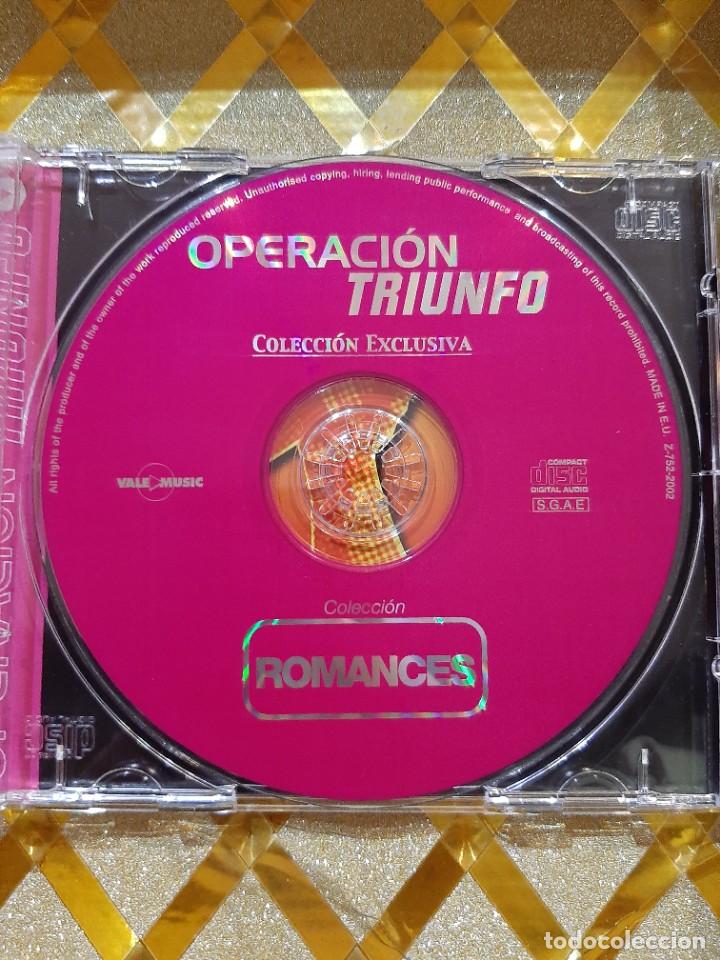 CDs de m&uacute;sica: CD DE MUSICA OPERACION TRIUNFO ! - Foto 3