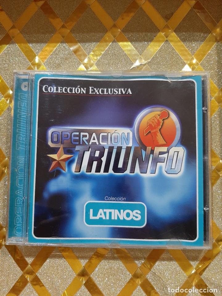 CDs de m&uacute;sica: CD DE MUSICA OPERACION TRIUNFO ! - Foto 1