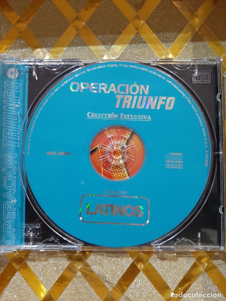 CDs de m&uacute;sica: CD DE MUSICA OPERACION TRIUNFO ! - Foto 3