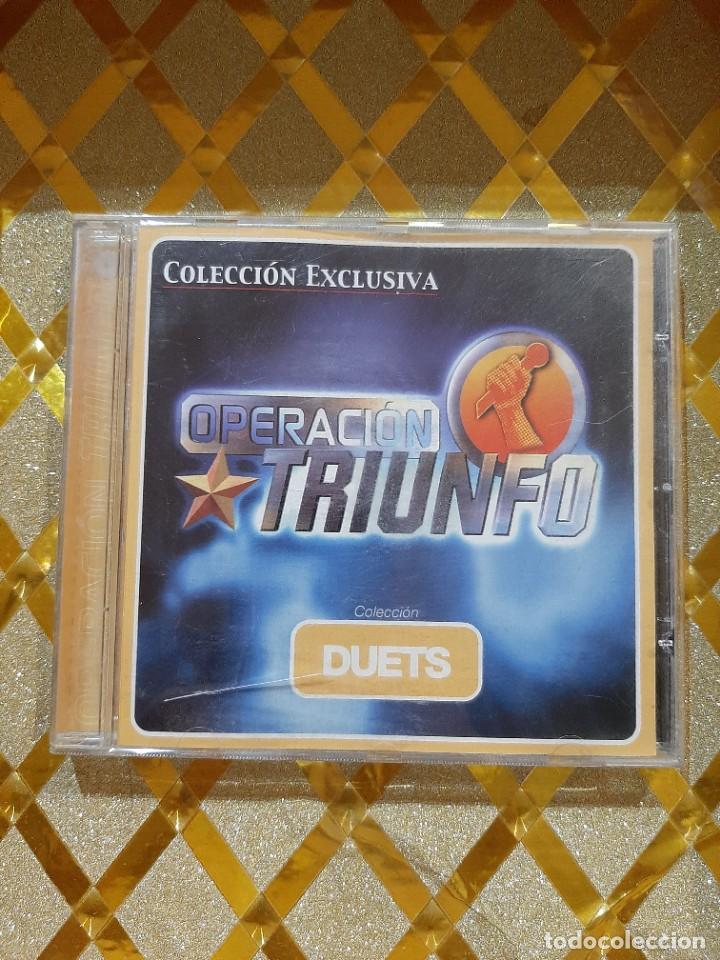 CDs de m&uacute;sica: CD DE MUSICA OPERACION TRIUNFO ! - Foto 1