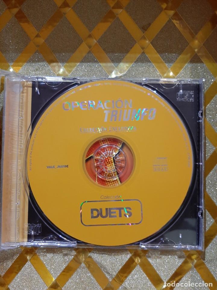 CDs de m&uacute;sica: CD DE MUSICA OPERACION TRIUNFO ! - Foto 3
