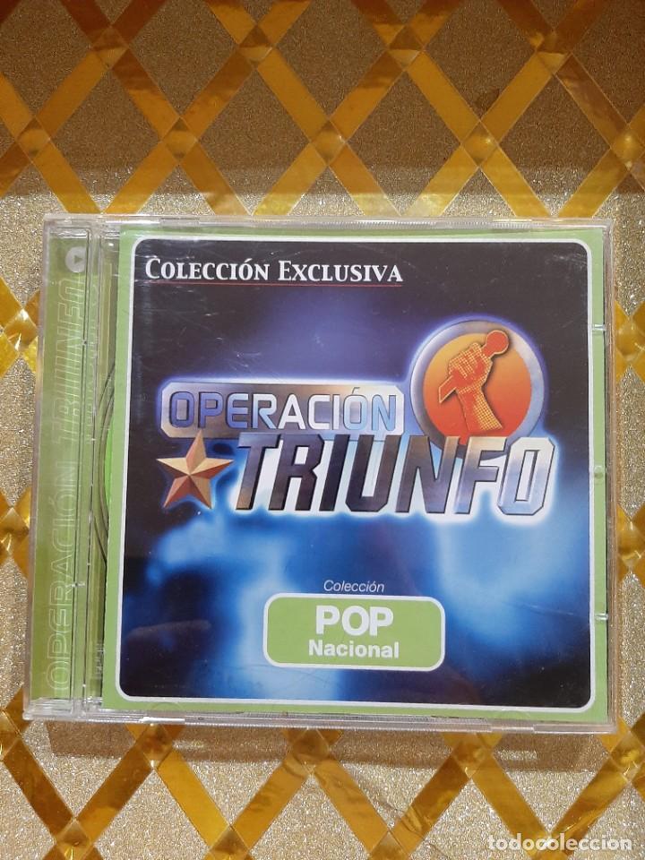 CDs de m&uacute;sica: CD DE MUSICA OPERACION TRIUNFO ! - Foto 1