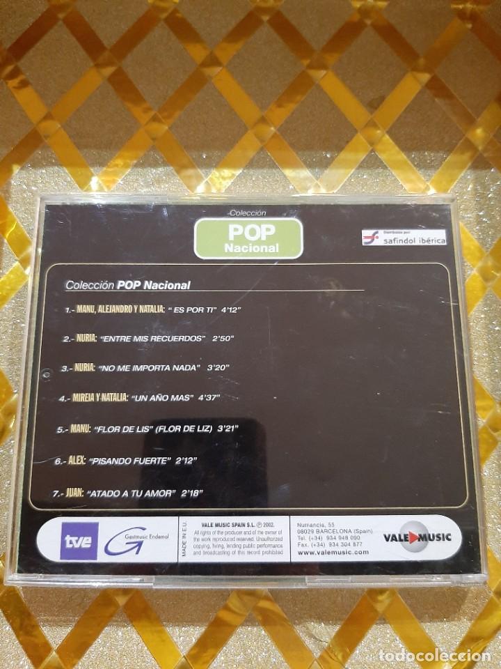 CDs de m&uacute;sica: CD DE MUSICA OPERACION TRIUNFO ! - Foto 2