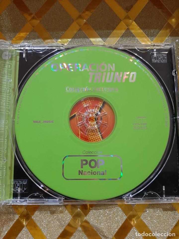 CDs de m&uacute;sica: CD DE MUSICA OPERACION TRIUNFO ! - Foto 3