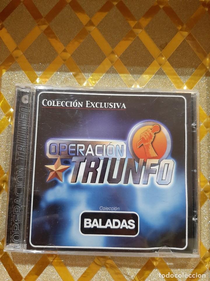 CDs de m&uacute;sica: CD DE MUSICA OPERACION TRIUNFO ! - Foto 1
