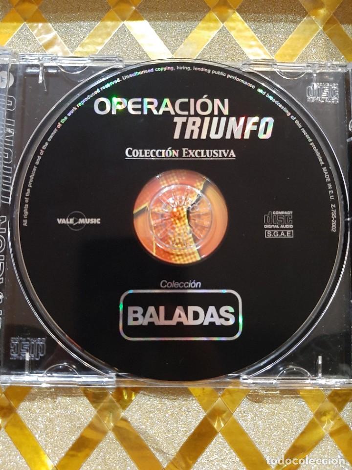 CDs de m&uacute;sica: CD DE MUSICA OPERACION TRIUNFO ! - Foto 2
