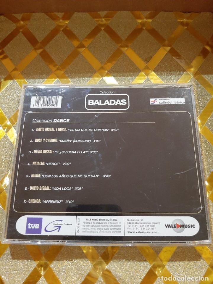 CDs de m&uacute;sica: CD DE MUSICA OPERACION TRIUNFO ! - Foto 3
