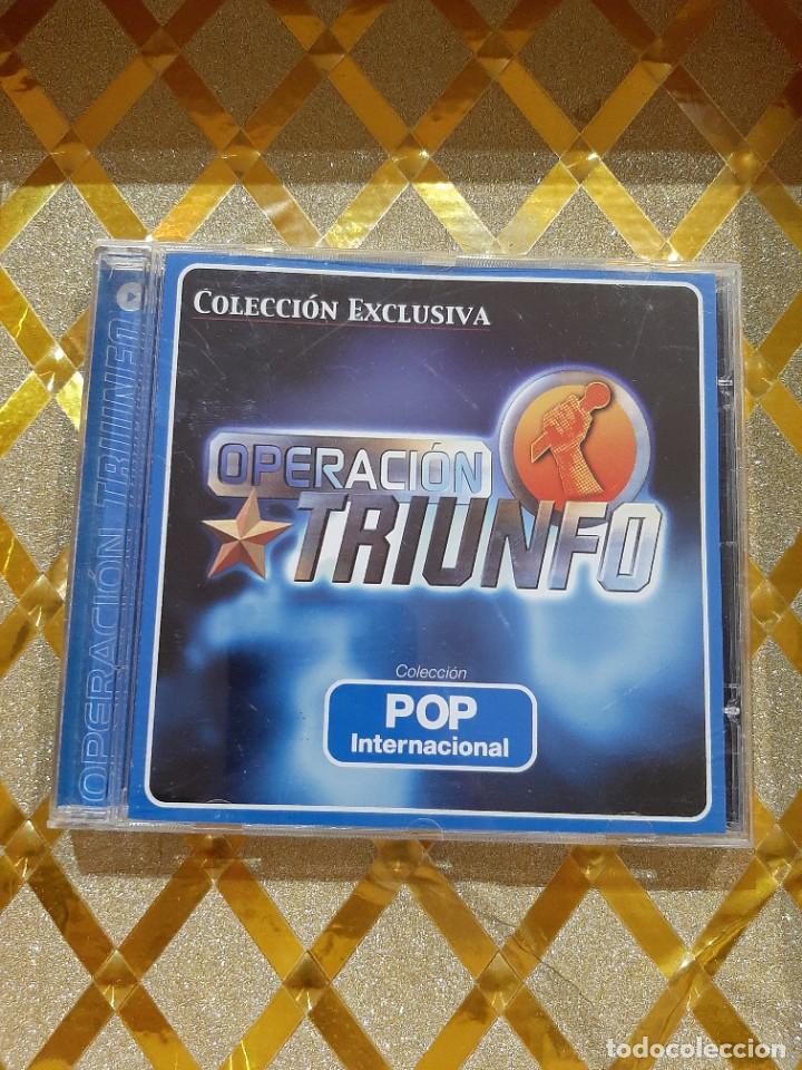 CDs de m&uacute;sica: CD DE MUSICA OPERACION TRIUNFO ! - Foto 1