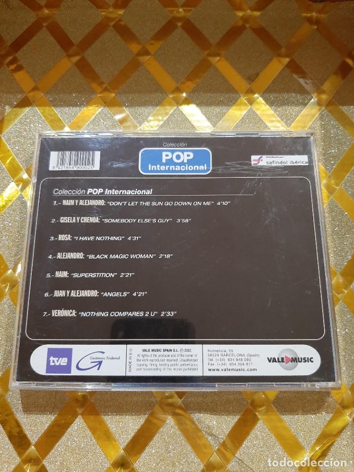 CDs de m&uacute;sica: CD DE MUSICA OPERACION TRIUNFO ! - Foto 2
