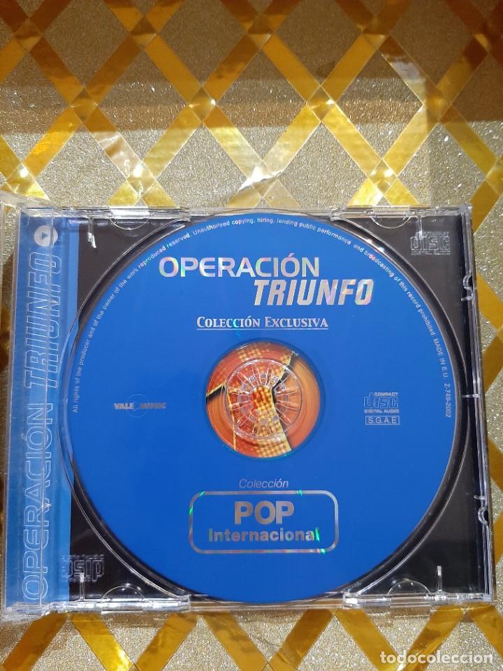 CDs de m&uacute;sica: CD DE MUSICA OPERACION TRIUNFO ! - Foto 3