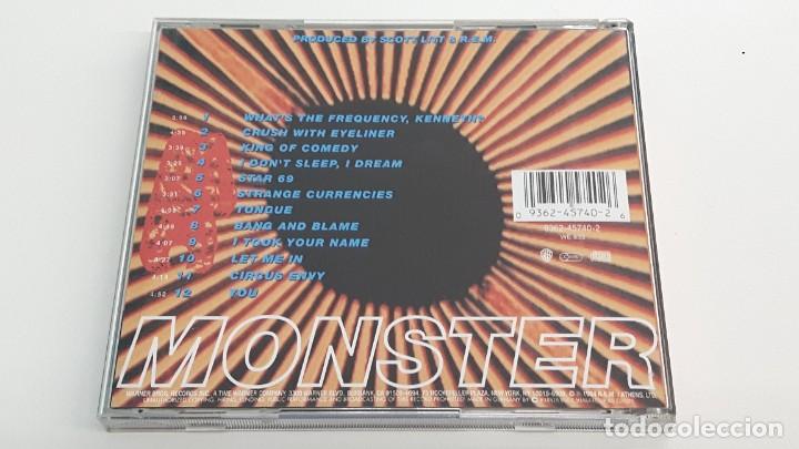 CDs de m&uacute;sica: CD R.E.M. - MONSTER - 1994 - REM - Foto 3