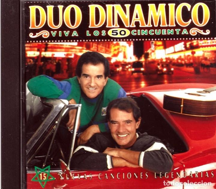 CDs de m&uacute;sica: DUO DINAMICO &iexcl;VIVA LOS 50! - Foto 1