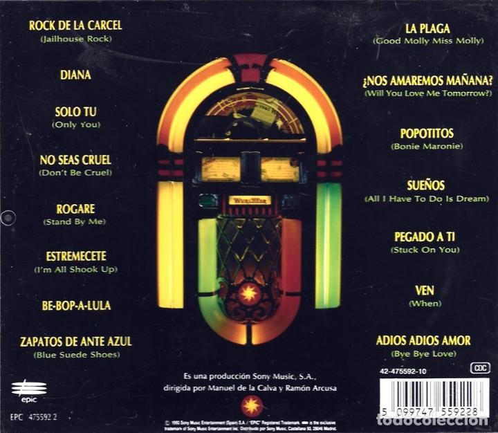 CDs de m&uacute;sica: DUO DINAMICO &iexcl;VIVA LOS 50! - Foto 2