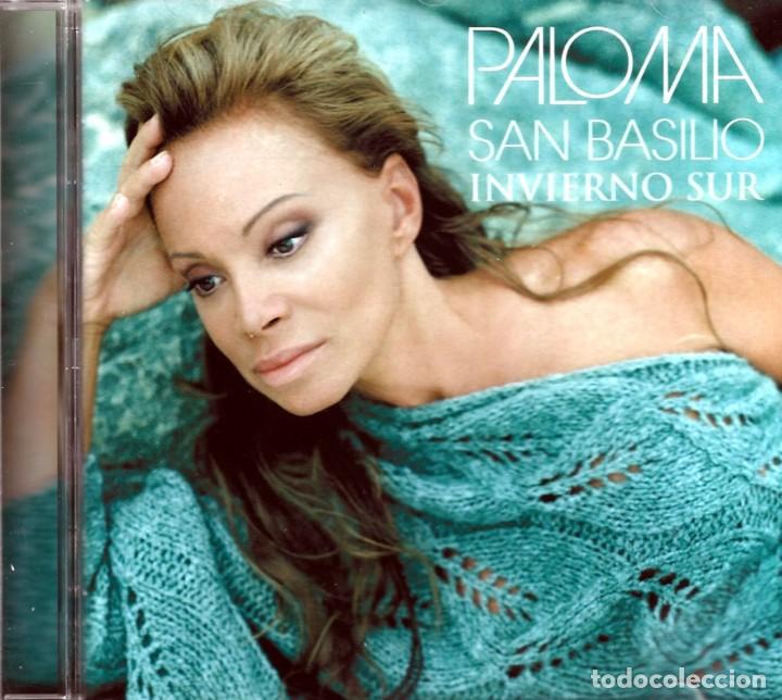 CDs de m&uacute;sica: PALOMA SAN BASILIO &uml;INVIERNO SUR&uml; - Foto 1