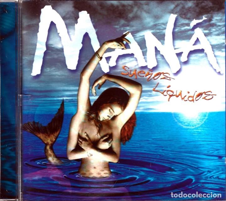 CDs de m&uacute;sica: MAN&Aacute; &uml;SUE&Ntilde;OS L&Iacute;QUIDOS&uml; - Foto 1