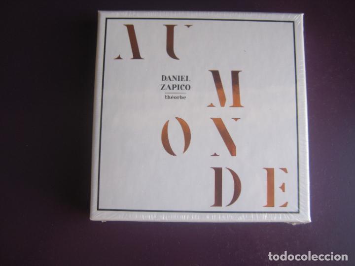 CDs de M&uacute;sica: DANIEL ZAPICO - AU MONDE - THEORBE - CD ALBORADA 2020 PRECINTADA - 15 TEMAS CLASICA BARROCA FRANCIA
