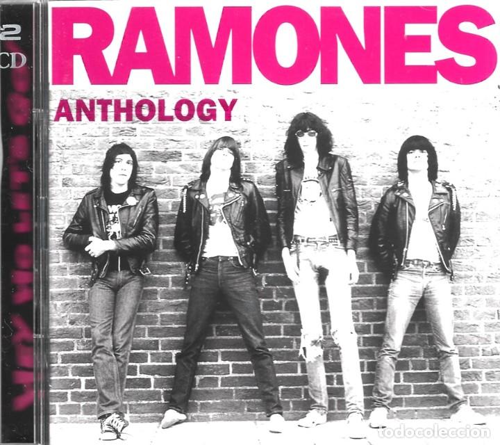CDs de m&uacute;sica: RAMONES &uml;ANTHOLOGY&uml;( 2 CDS) - Foto 1