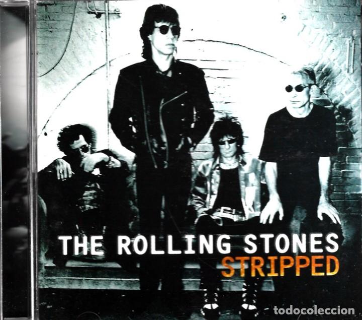 CDs de m&uacute;sica: THE ROLLING STONES &uml;STRIPPED&uml; - Foto 1