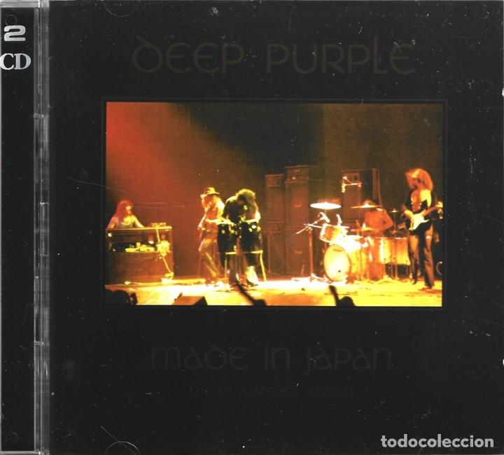 CDs de m&uacute;sica: DEEP PURPLE &uml;MADE IN JAPAN&uml; - Foto 1