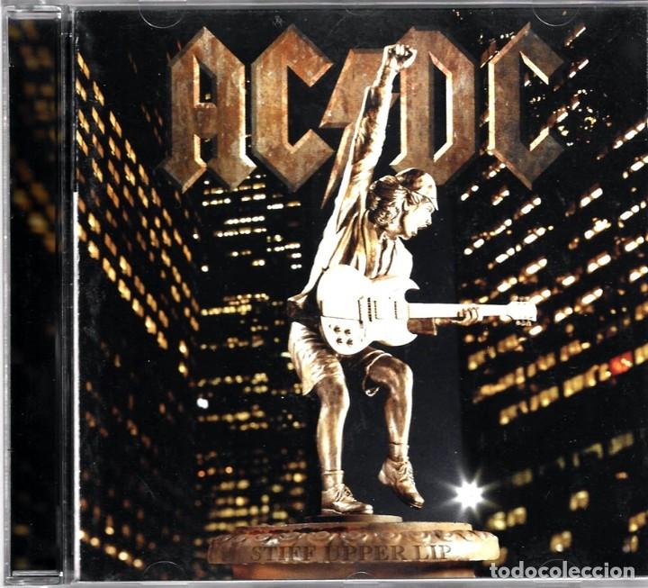 CDs de m&uacute;sica: AC / DC &uml;STIFF UPPER LIP&uml; - Foto 1