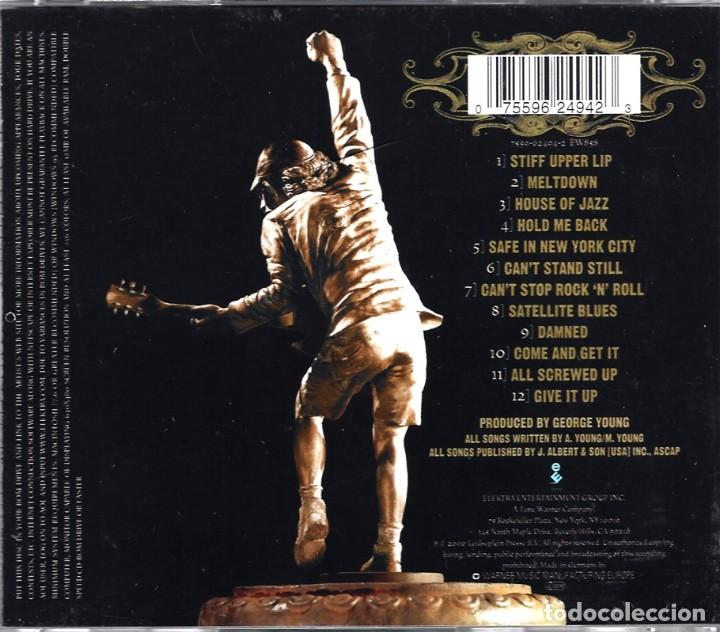 CDs de m&uacute;sica: AC / DC &uml;STIFF UPPER LIP&uml; - Foto 2