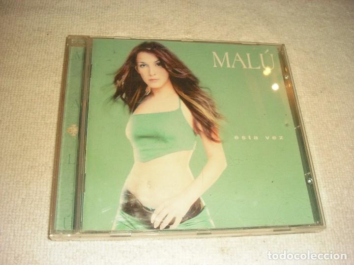 CDs de m&uacute;sica: MALU , CD ESTA VEZ. - Foto 1