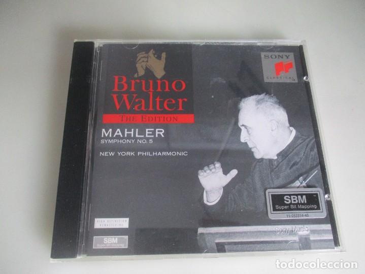 CDs de m&uacute;sica: MAHLER Bruno Walter DI3398 - Foto 2