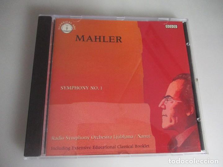 CDs de m&uacute;sica: MAHLER Symphony n&ordm; 1 DI3401 - Foto 1