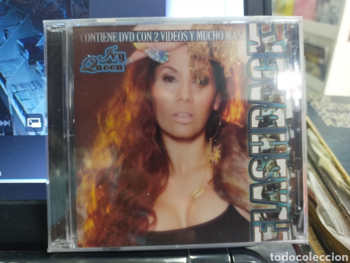 CDs de m&uacute;sica: Ivy Queen cd + dvd flashback 2005 u.s.a. precintado - Foto 1