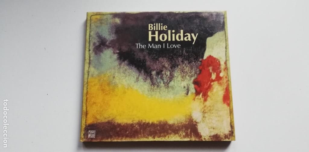 CDs de M&uacute;sica: 0722-Billie Holiday - The Man I Love 2000 -CD PORT VG DISCO NM