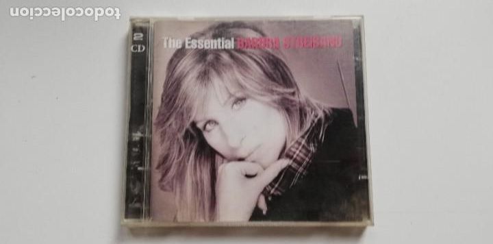 CDs de M&uacute;sica: 0722-Barbra Streisand - The Essential Barbra Streisand 2002-2CD PORT VG DISCO G PLUS