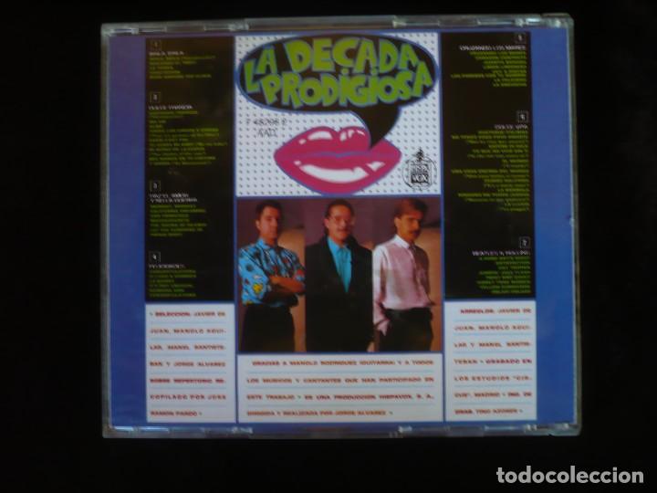 CDs de m&uacute;sica: la decada prodigiosa 2 - cd como nuevo - Foto 2