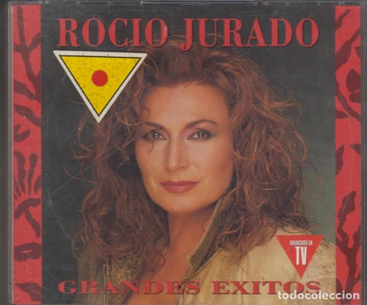 CDs de m&uacute;sica: Roc&iacute;o Jurado doble cd Grandes &eacute;xitos 1991 - Foto 1