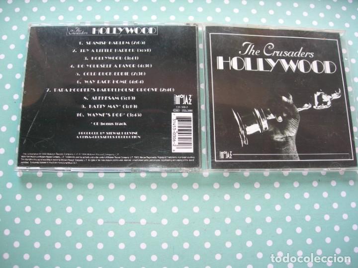 CDs de m&uacute;sica: THE CRUSADERS / HOLLYWOOD / CD / 10 TEMAS / JAZZ - Foto 1