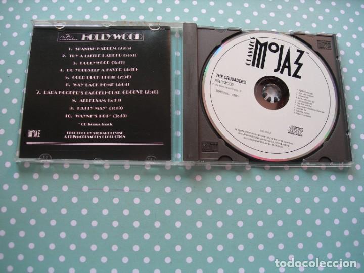 CDs de m&uacute;sica: THE CRUSADERS / HOLLYWOOD / CD / 10 TEMAS / JAZZ - Foto 2