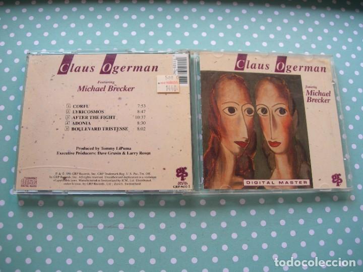 CDs de m&uacute;sica: CLAUS OGERMAN / FEATURING MICHAEL BRECKER / CD / 5 TEMAS / JAZZ - Foto 1
