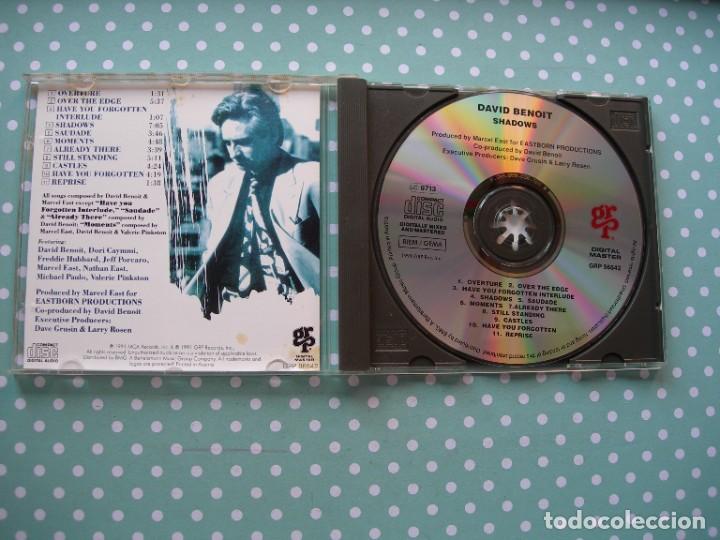 CDs de m&uacute;sica: DAVID BENOIT / SHADOWS / CD / 11 TEMAS / JAZZ - Foto 2