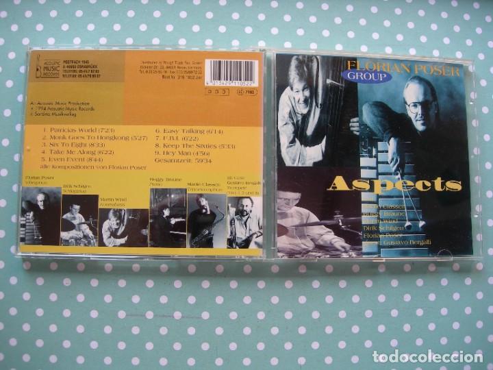 CDs de m&uacute;sica: FLORIAN POSER GROUP / ASPECTS / CD / 9 TEMAS / JAZZ - Foto 1