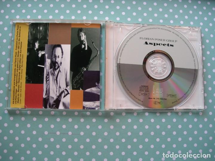 CDs de m&uacute;sica: FLORIAN POSER GROUP / ASPECTS / CD / 9 TEMAS / JAZZ - Foto 2