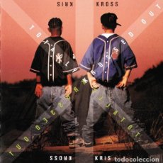 CD di Musica: KRIS KROSS ‎- TOTALLY KROSSED OUT CD 1992 ED EUROPEA - SU MITICO DISCO DEBUT -HIP HOP 