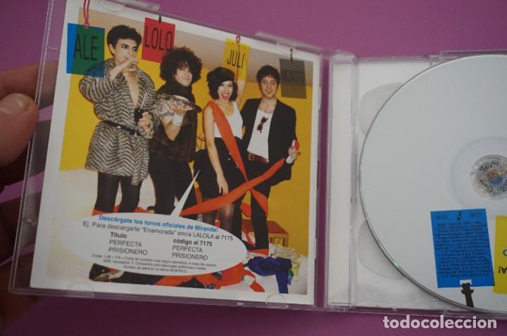 CDs de m&uacute;sica: CD + DVD - MIRANDA! EL TEMPLO DEL POP - Foto 2