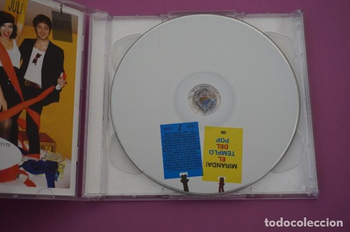 CDs de m&uacute;sica: CD + DVD - MIRANDA! EL TEMPLO DEL POP - Foto 3