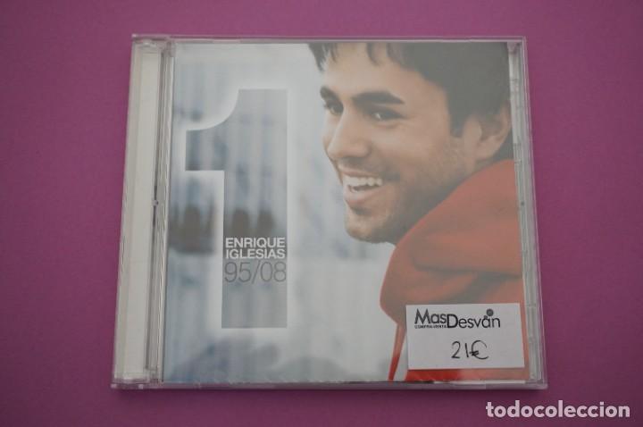 CDs de m&uacute;sica: CD - ENRIQUE IGLESIAS - 95/2008 - Foto 1