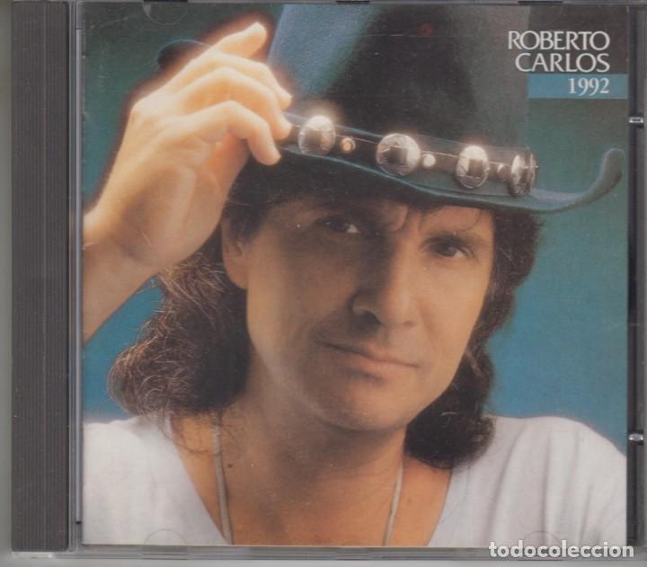 CDs de m&uacute;sica: Roberto Carlos cd 1992 Spain - Foto 1