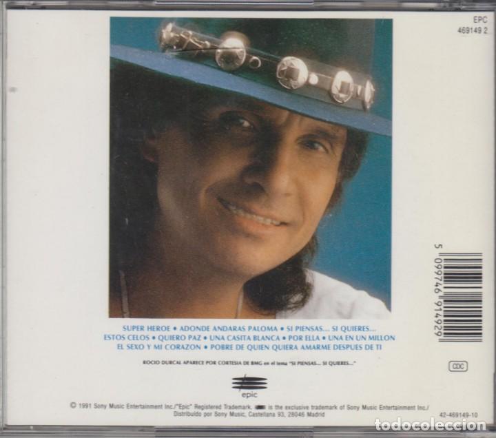 CDs de m&uacute;sica: Roberto Carlos cd 1992 Spain - Foto 2