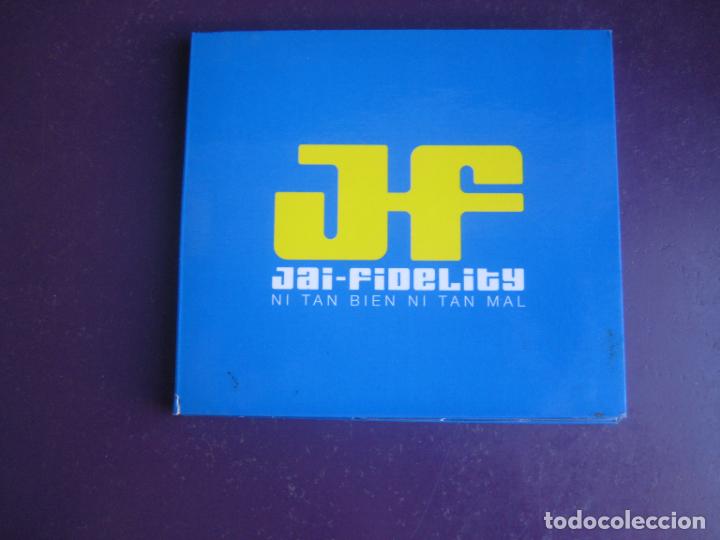 CDs de m&uacute;sica: JAI FIDELITY - NI TAN BIEN NI TAN MAL - CD AVIAR 2014 - POP ROCK MADRID - FIRMADO DENTRO POR ELLOS