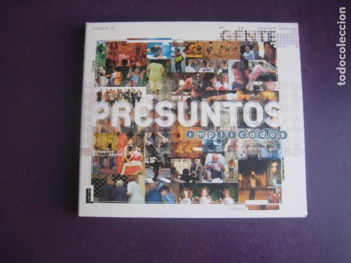 CDs de m&uacute;sica: Presuntos Implicados &lrm;&ndash; Gente - CD WARNER 2001 - JAZZ POP - MUY POCO USO
